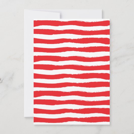 海賊おもしろい誕生日パーティーへの招待 招待状 (裏面)