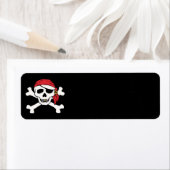 海賊おもしろい ラベル (インサイチュ)