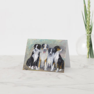 海賊および娘-オーストラリアの羊飼い カード