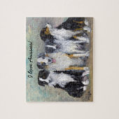 海賊および娘-オーストラリアの羊飼い ジグソーパズル (縦)