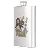 海賊および海賊船 フラスク (左)