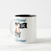 海賊お兄さん ツートーンマグカップ (正面左)