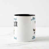 海賊お兄さん ツートーンマグカップ (中央)