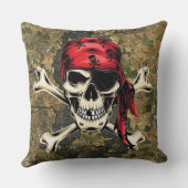 海賊お洒落の世界 クッション (裏面)