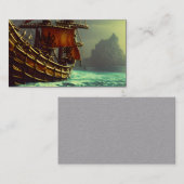 海賊お洒落船トリプチチ 名刺 (正面/裏面)