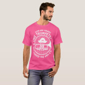 海賊がトランペットみたいに Tシャツ (正面フル)