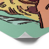 海賊が俺の戦利品を奪った！ ポスター (角)