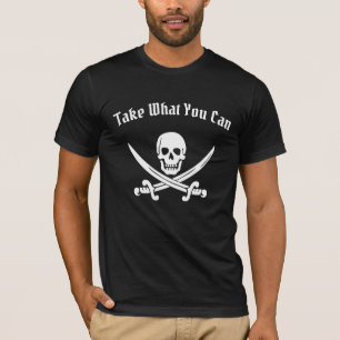 海賊が聞き取れるもの Tシャツ