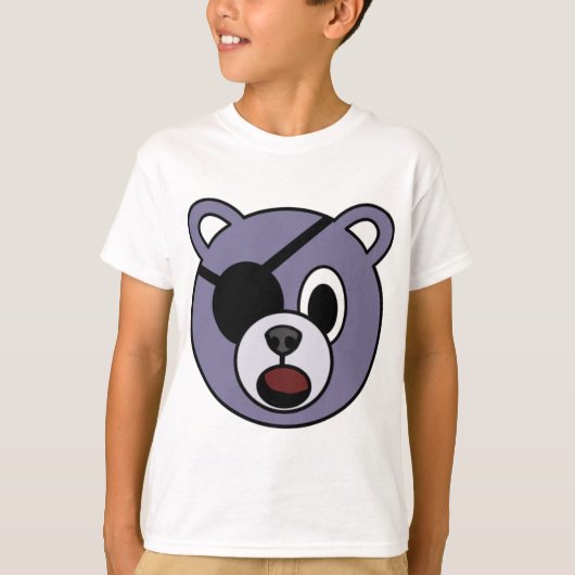 海賊くま Tシャツ (正面)