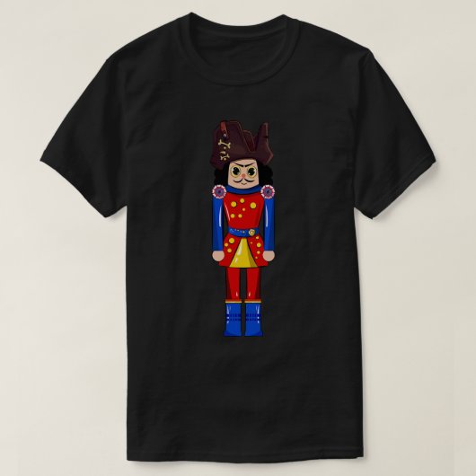 海賊くるみ割り Tシャツ (デザイン正面)