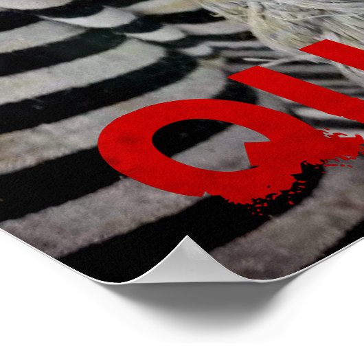 海賊すごいクールの操舵係のポスター！ ポスター (角)