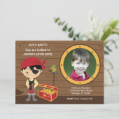 海賊する 招待状 (スタンド正面)