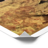 海賊たちが宝物をめぐって争う ポスター (角)