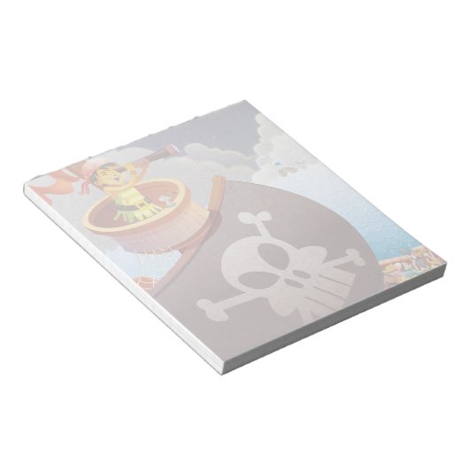 海賊たちと一緒に航海 ノートパッド (アングル)