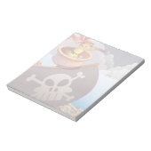 海賊たちと一緒に航海 ノートパッド (回転)