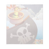 海賊たちと一緒に航海 ノートパッド (正面)