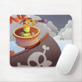 海賊たちと一緒に航海 マウスパッド (マウス)