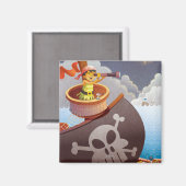 海賊たちと一緒に航海 マグネット (正面/裏面)