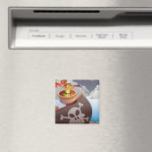 海賊たちと一緒に航海 マグネット (インサイチュ (食洗機))