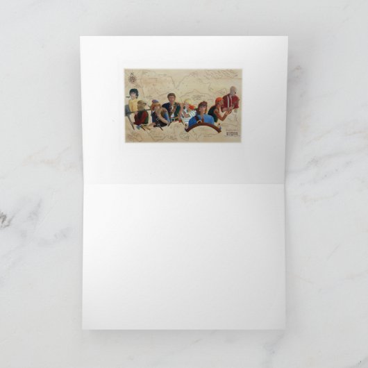 「海賊たち！」 カード (内部)