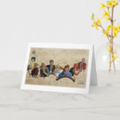 「海賊たち!」 カード (黄色い花)