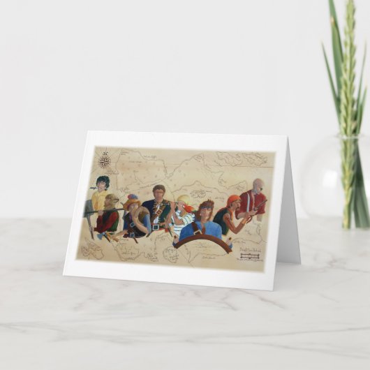 「海賊たち!」 カード (正面)