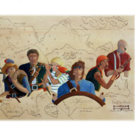 「海賊たち!」 カード