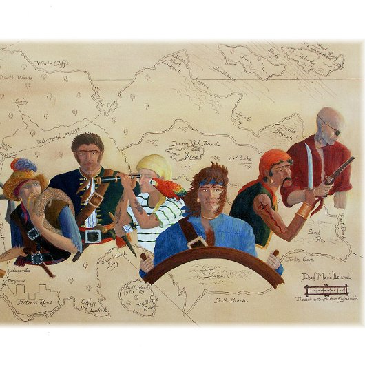 「海賊たち！」 カード