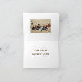 「海賊たち！」 サンキューカード (内部)