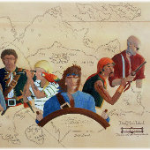 「海賊たち!」 サンキューカード