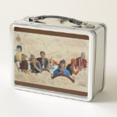 「海賊たち！」 メタルランチボックス (裏面)