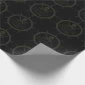 海賊だけ…紙と遠くにになることができます ラッピングペーパー (角)