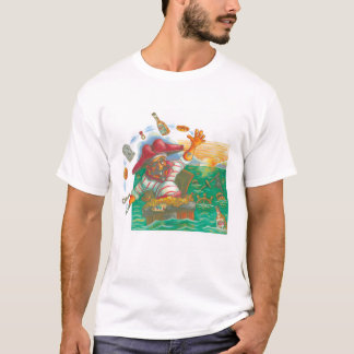 海賊だってさ tシャツ