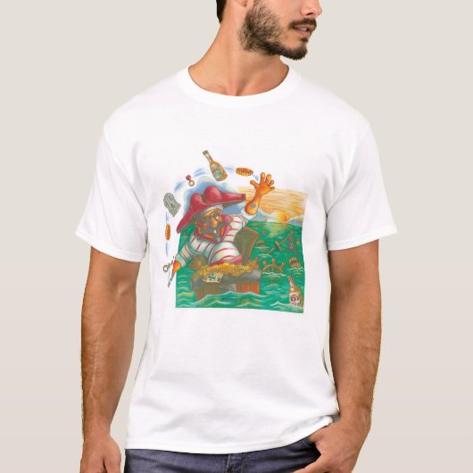 海賊だってさ tシャツ (正面)