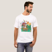 海賊だってさ tシャツ (正面フル)