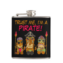海賊だって信じて Pirate 海賊 Tiki 黒