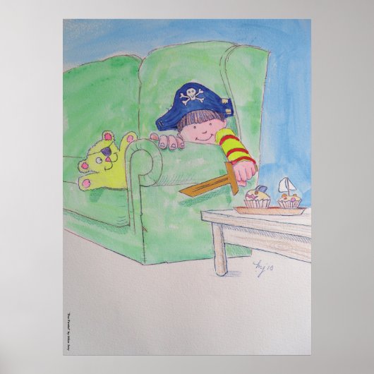 海賊だ! ポスター (正面)