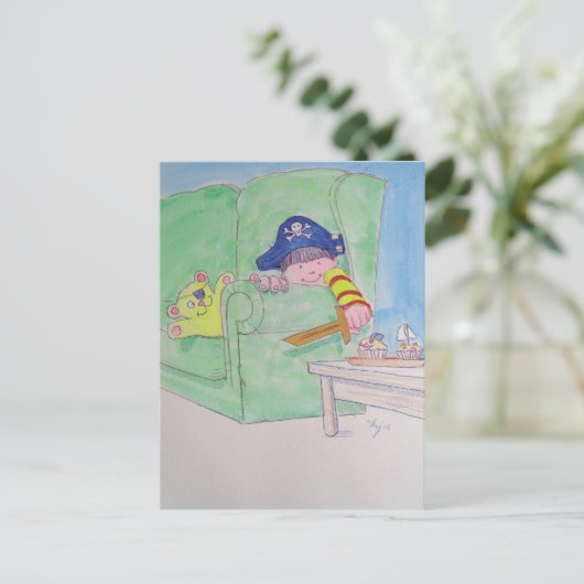 海賊だ！ ポストカード (スタンド正面)