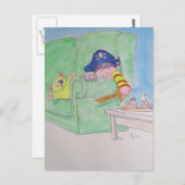 海賊だ！ ポストカード (正面/裏面)