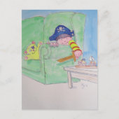 海賊だ！ ポストカード (正面)