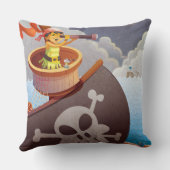 海賊との航海 クッション (裏面)