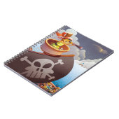 海賊との航海 ノートブック (左側)