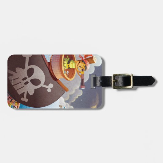 海賊との航海 ラゲッジタグ (正面横)