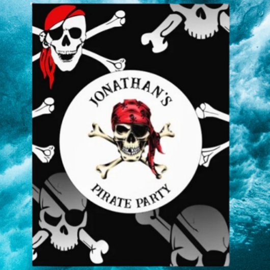 海賊とクロス・ボーン フォトプリント           