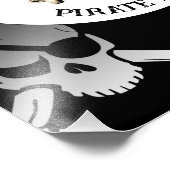 海賊とクロス・ボーン フォトプリント            (角)