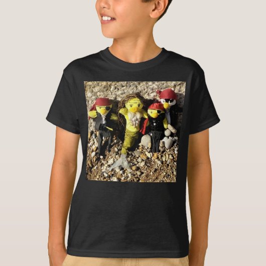 海賊とダニーマーメイドTシャツ Tシャツ (正面)