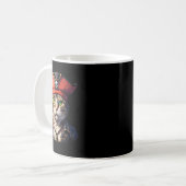 海賊とネコの海賊 コーヒーマグカップ (正面左)