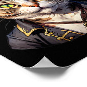 海賊とネコの海賊 ポスター (角)