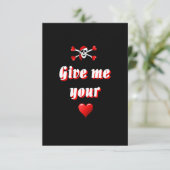 海賊とハート (スタンド正面)