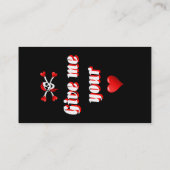 海賊とハート 名刺 (裏面)